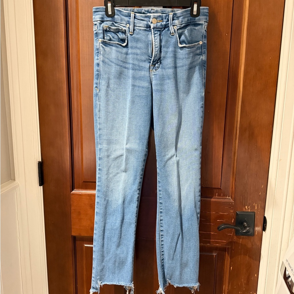 Good American Good Legs StraightJeans